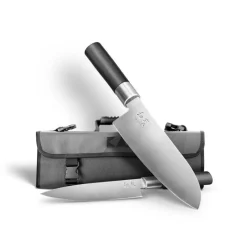 Kai Wasabi Black Messer-Set 3-teilig- Koch- & Küchenmesser