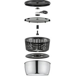 Küchenprofi Wave Salatschleuder- Küchenhelfer