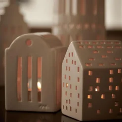 Kähler Urbania Lichthaus Classic- Kerzenhalter