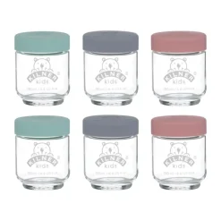 Kilner Babygläser 190 ml 6er Set- Aufbewahrung (3)