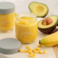 Kilner Babygläser 190 ml 6er Set- Aufbewahrung (3)