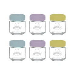 Kilner Babygläser 110 ml 6er Set- Aufbewahrung (3)