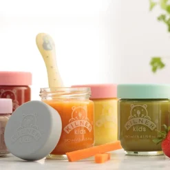 Kilner Babygläser 110 ml 6er Set- Aufbewahrung (3)