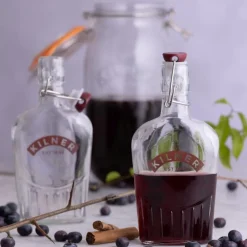 Kilner Bügelverschluss-Ginflasche 300 ml- Küchenhelfer