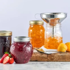 Kilner Edelstahl Saft-Trichter- Küchenhelfer