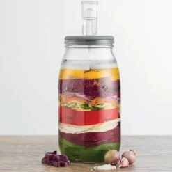 Kilner Fermentier-Set Groß 3000 ml- Küchenhelfer