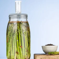 Kilner Fermentier-Set Groß 3000 ml- Küchenhelfer