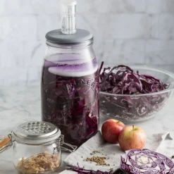 Kilner Fermentier-Set Groß 3000 ml- Küchenhelfer