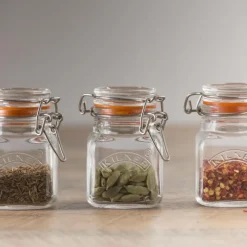 Kilner Gewürzgläser im Holzkasten 6er Set- Aufbewahrung (3)