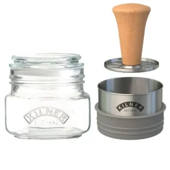 Kilner Guacamole-Set mit Glas 500 ml- Küchenhelfer