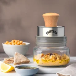 Kilner Guacamole-Set mit Glas 500 ml- Küchenhelfer