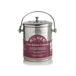 Kilner Küchenkomposter Edelstahl 2000 ml- Aufbewahrung (3)