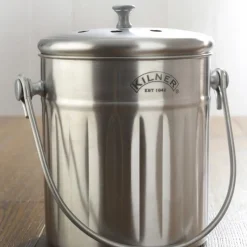 Kilner Küchenkomposter Edelstahl 2000 ml- Aufbewahrung (3)