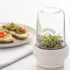 Kilner Sprossenglas-Set 500 ml- Küchenhelfer