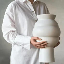 Knabstrup Tortus Archie Vase No. 4- Vasen