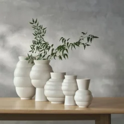 Knabstrup Tortus Archie Vase No. 4- Vasen