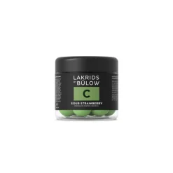 Lakrids by Bülow C Sour Strawberry Small- Süßwaren