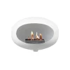 Le Feu Bioethanolkamin Wall White- Kamine