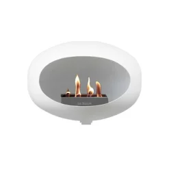 Le Feu Bioethanolkamin Wall White- Kamine