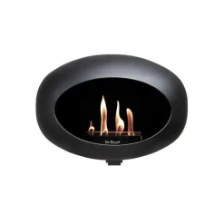 Le Feu Bioethanolkamin Wall Black- Kamine