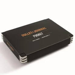 Leuchtturm1917 Bullet Journal Pocket Dotted Schwarz 3er Set- Schreibwaren