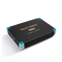 Leuchtturm1917 Bullet Journal Pocket Dotted Turquoise 3er Set- Schreibwaren