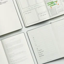 Leuchtturm1917 Bullet Journal Edition 2 Hardcover A5 Gelb Dotted- Schreibwaren