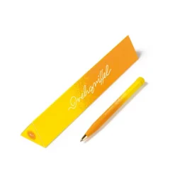 Leuchtturm1917 Kugelschreiber Drehgriffel Nr. 1 Gradient Edition Rising Sun/Lemon- Schreibwaren