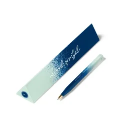 Leuchtturm1917 Kugelschreiber Drehgriffel Nr. 1 Gradient Edition Marine/Mint Green- Schreibwaren