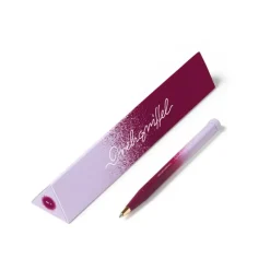 Leuchtturm1917 Kugelschreiber Drehgriffel Nr. 1 Gradient Edition Port Red/Lilac- Schreibwaren