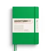 Leuchtturm1917 Notizbuch Medium A5 Hardcover Spring Leaf Liniert- Schreibwaren