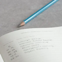 Leuchtturm1917 Notizbuch Medium A5 Hardcover Rising Sun Blanko- Schreibwaren