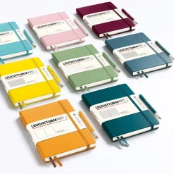 Leuchtturm1917 Notizbuch Medium A5 Hardcover Rising Sun Blanko- Schreibwaren