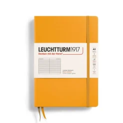 Leuchtturm1917 Notizbuch Medium A5 Hardcover Rising Sun Liniert- Schreibwaren