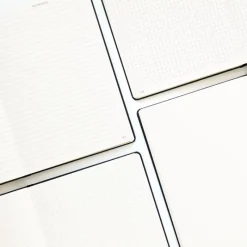 Leuchtturm1917 Notizbuch Medium A5 Hardcover Schwarz Liniert- Schreibwaren