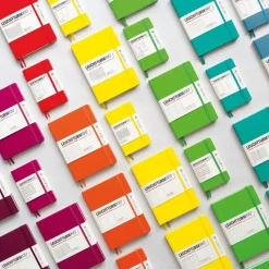 Leuchtturm1917 Notizbuch Medium A5 Hardcover Schwarz Liniert- Schreibwaren