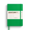 Leuchtturm1917 Notizbuch Medium A5 Hardcover Spring Leaf Dotted- Schreibwaren