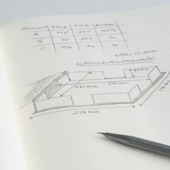 Leuchtturm1917 Notizbuch Medium A5 Hardcover Spring Leaf Dotted- Schreibwaren