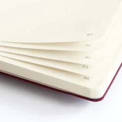 Leuchtturm1917 Notizbuch Medium A5 Hardcover Spring Leaf Dotted- Schreibwaren