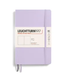 Leuchtturm1917 Notizbuch Paperback B6+ Softcover Lilac Blanko- Schreibwaren