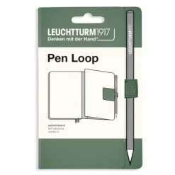 Leuchtturm1917 Pen Loop Stiftschlaufe Olive- Schreibwaren