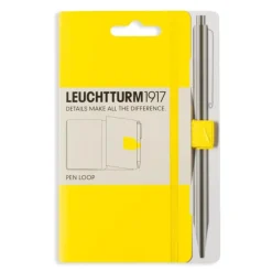 Leuchtturm1917 Pen Loop Stiftschlaufe Zitrone- Schreibwaren