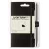 Leuchtturm1917 Pen Loop Stiftschlaufe Schwarz- Schreibwaren