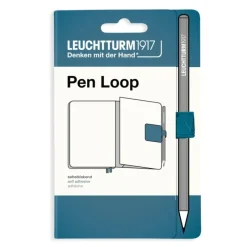 Leuchtturm1917 Pen Loop Stiftschlaufe Stone Blue- Schreibwaren