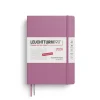 Leuchtturm1917 Tageskalender 2026 Dotted Medium A5 Hardcover Dusty Rose- Schreibwaren