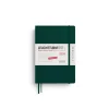 Leuchtturm1917 Tageskalender 2026 Medium A5 Hardcover Forest Green- Schreibwaren