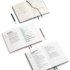 Leuchtturm1917 Thesis Journal Hardcover A5 Dusty Rose- Bücher