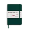 Leuchtturm1917 Wochenkalender 2026 Composition B5 Hardcover Forest Green- Schreibwaren