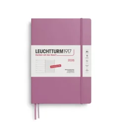 Leuchtturm1917 Wochenkalender 2026 Composition B5 Hardcover Dusty Rose- Schreibwaren