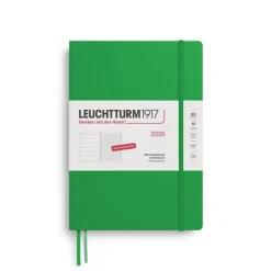 Leuchtturm1917 Wochenkalender 2026 Composition B5 Hardcover Spring Leaf- Schreibwaren